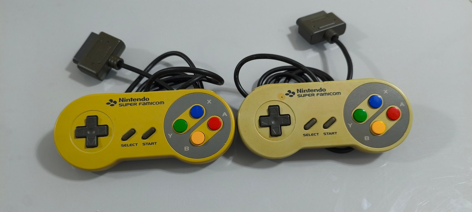 Lote - Controle super famicom original