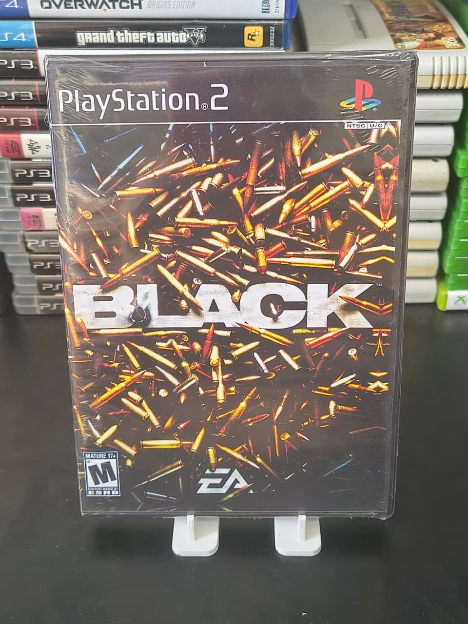 BLACK (REPRO-PRENSADO-LACRADO)