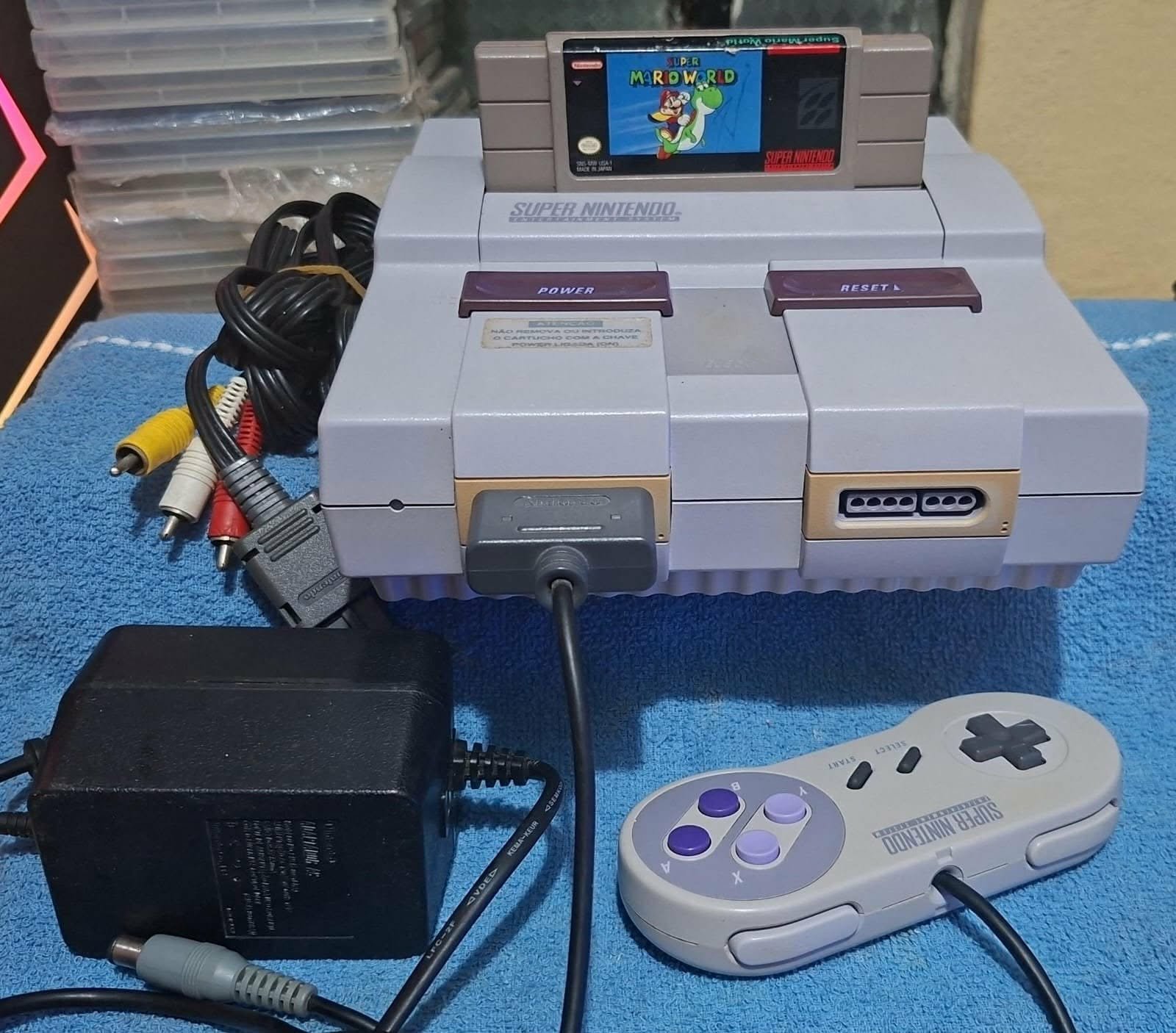 Super Nintendo Fat Original !!!!!