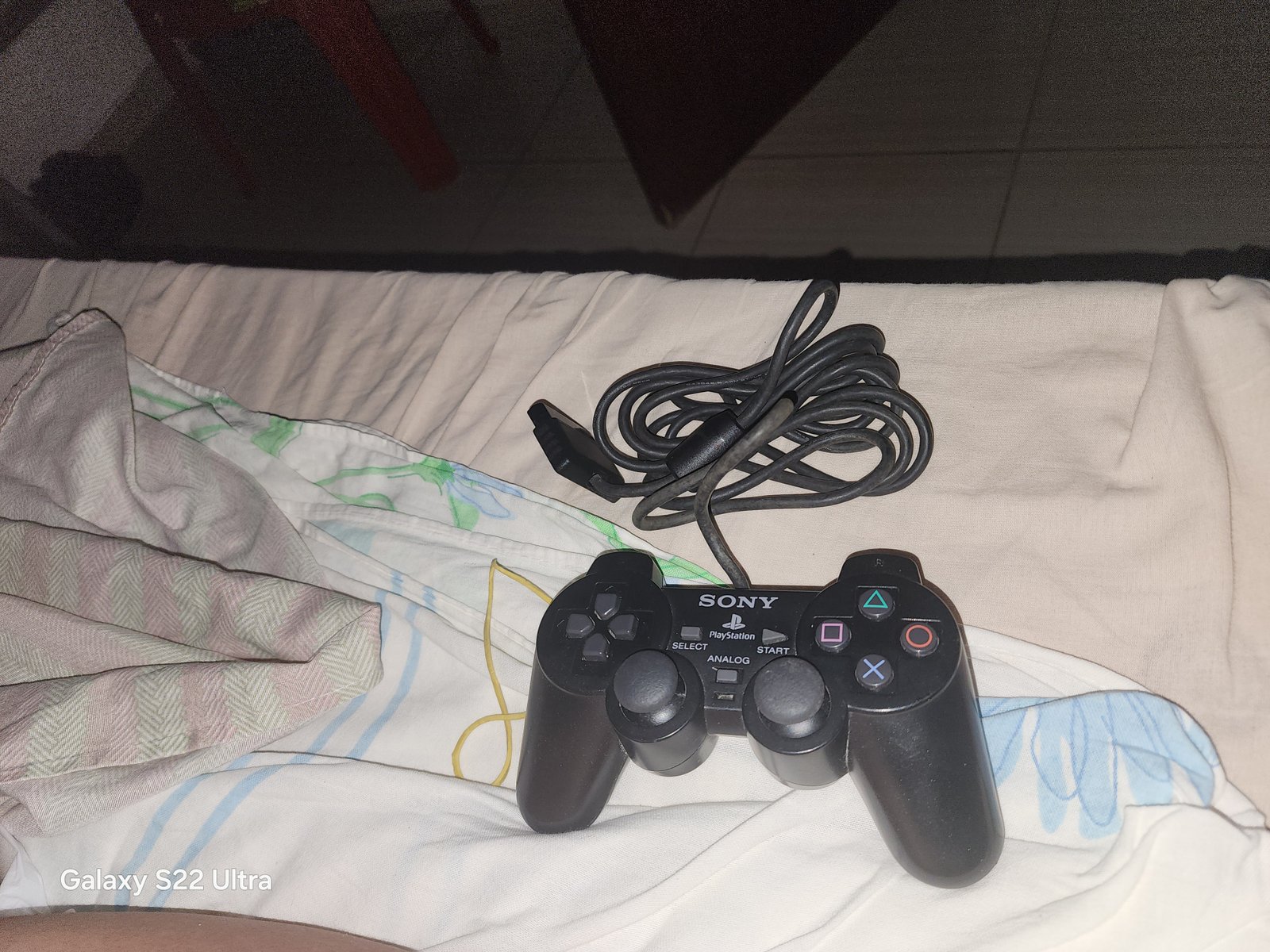 Controle PlayStation 2